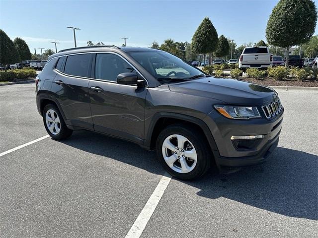 used 2021 Jeep Compass car, priced at $16,888