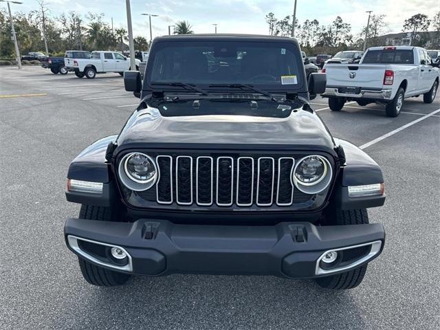 new 2025 Jeep Wrangler car, priced at $57,373