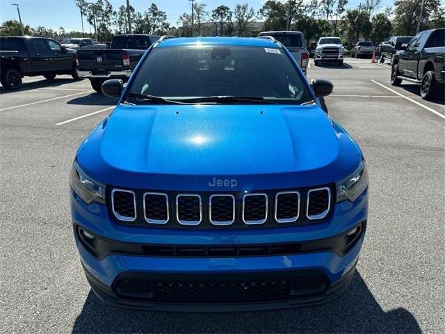 new 2025 Jeep Compass car, priced at $27,760