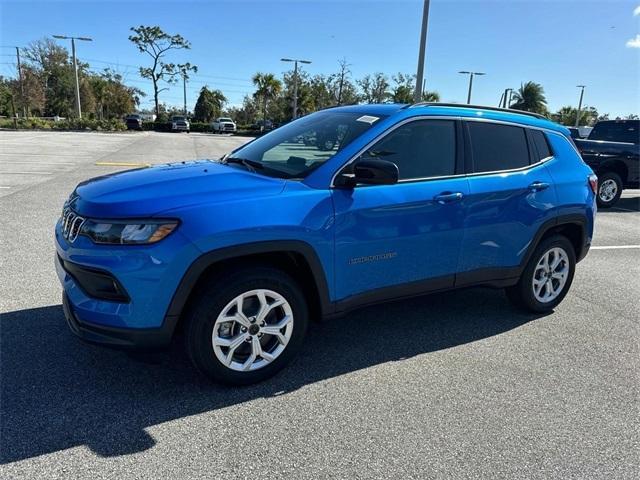 new 2025 Jeep Compass car, priced at $27,760