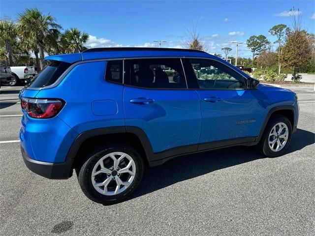 new 2025 Jeep Compass car, priced at $27,760