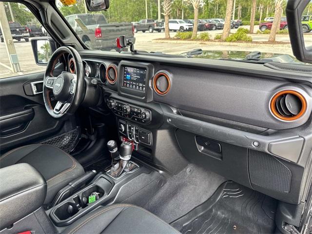 used 2021 Jeep Gladiator car, priced at $34,888