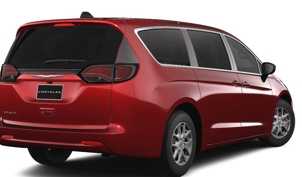 new 2025 Chrysler Voyager car, priced at $43,100