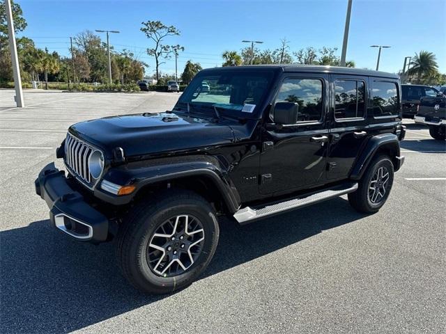 new 2025 Jeep Wrangler car, priced at $53,828