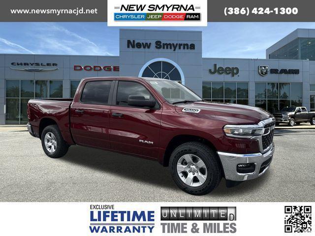 new 2025 Ram 1500 car, priced at $42,856