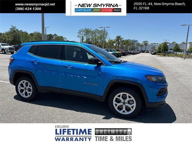 new 2025 Jeep Compass car, priced at $27,743