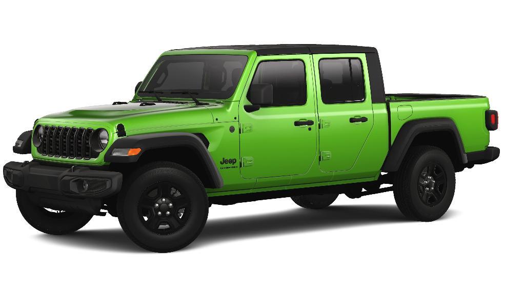 new 2025 Jeep Gladiator car, priced at $42,829