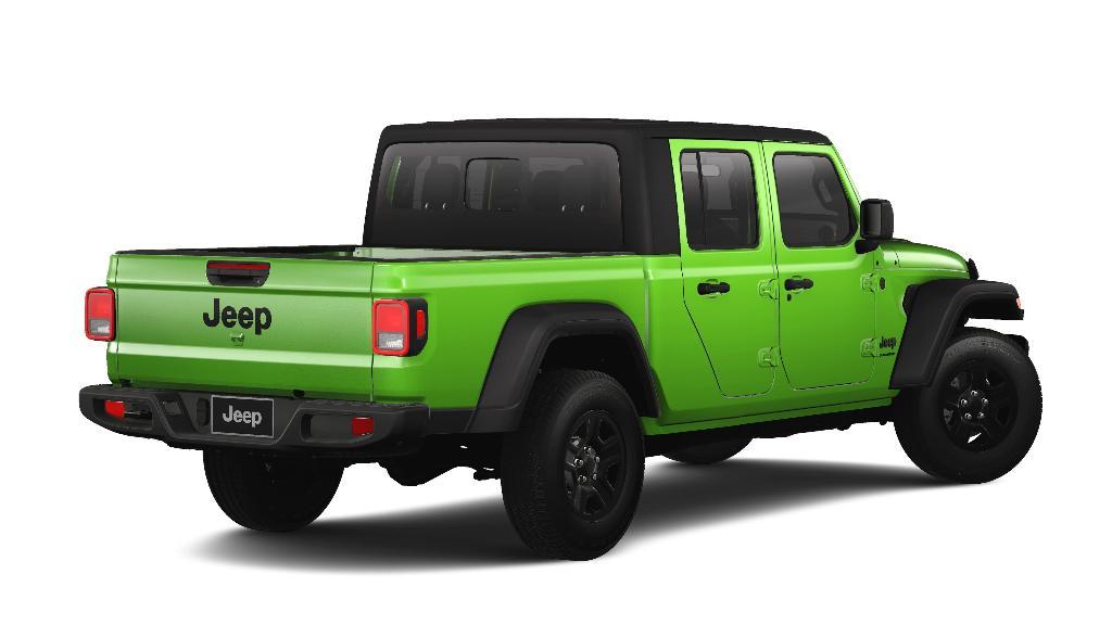 new 2025 Jeep Gladiator car, priced at $42,829