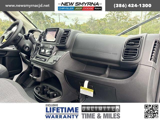 new 2026 Ram ProMaster 3500 car, priced at $62,905