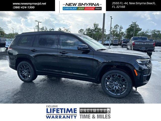 new 2025 Jeep Grand Cherokee L car, priced at $72,106