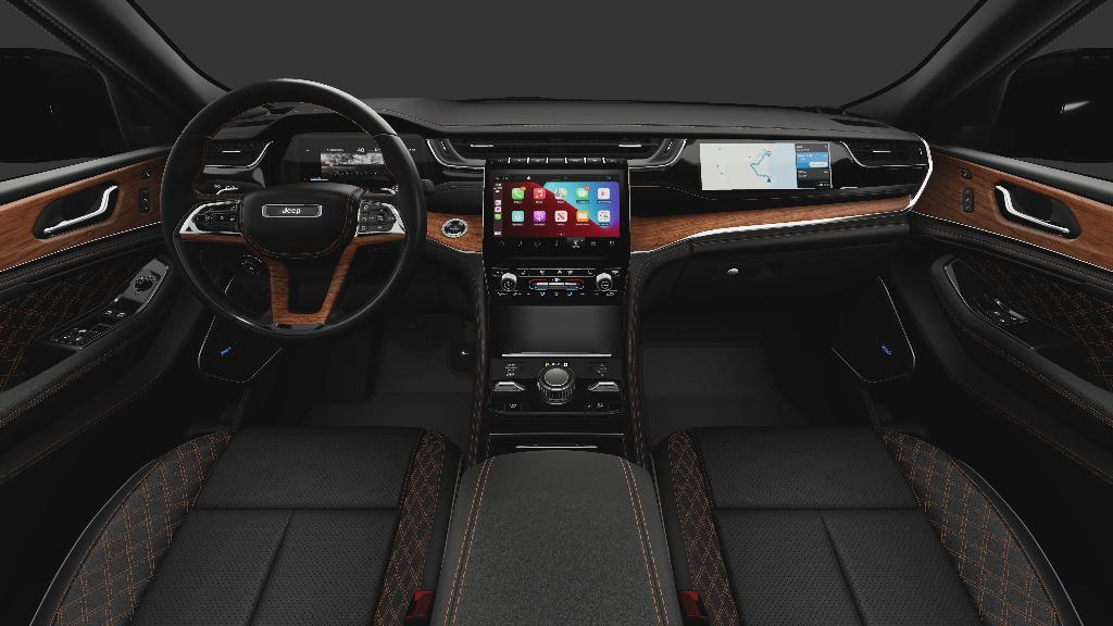 new 2025 Jeep Grand Cherokee L car, priced at $72,766