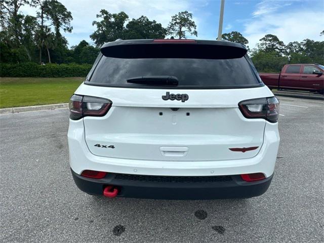 new 2024 Jeep Compass car, priced at $38,494