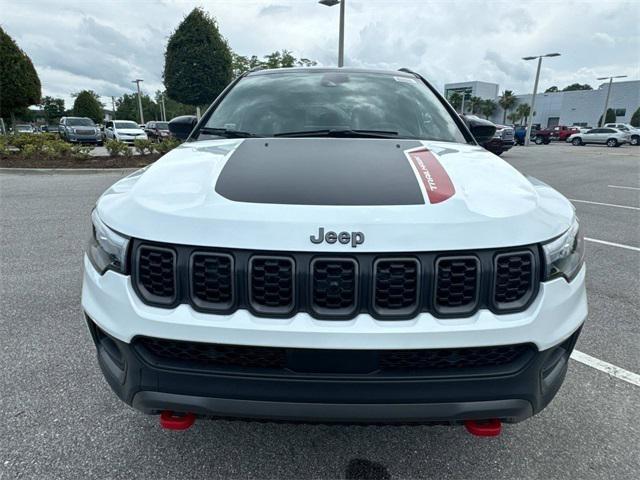 new 2024 Jeep Compass car, priced at $38,494