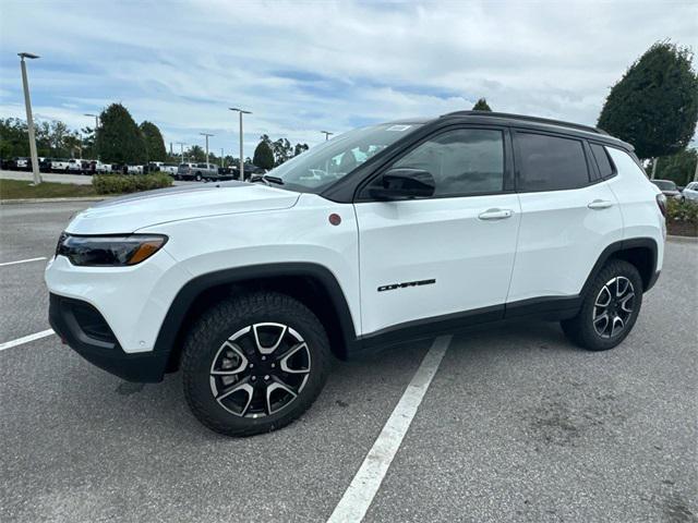 new 2024 Jeep Compass car, priced at $38,494