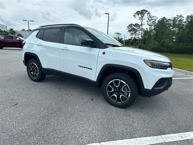 new 2024 Jeep Compass car, priced at $38,494