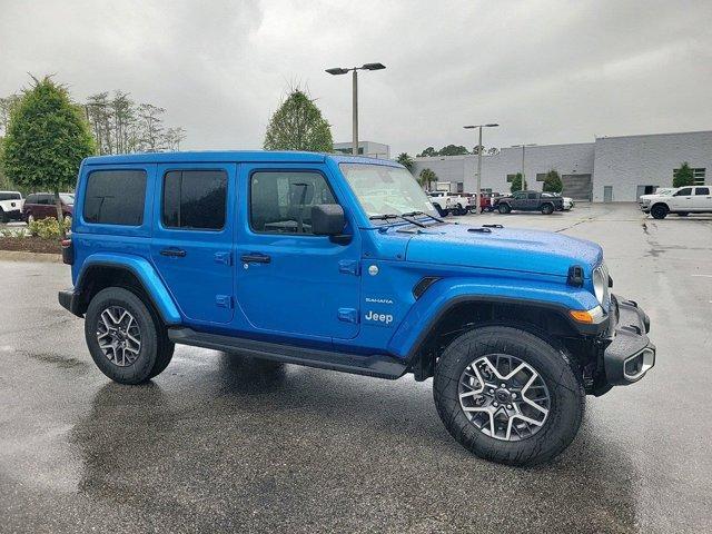 new 2024 Jeep Wrangler car, priced at $57,874