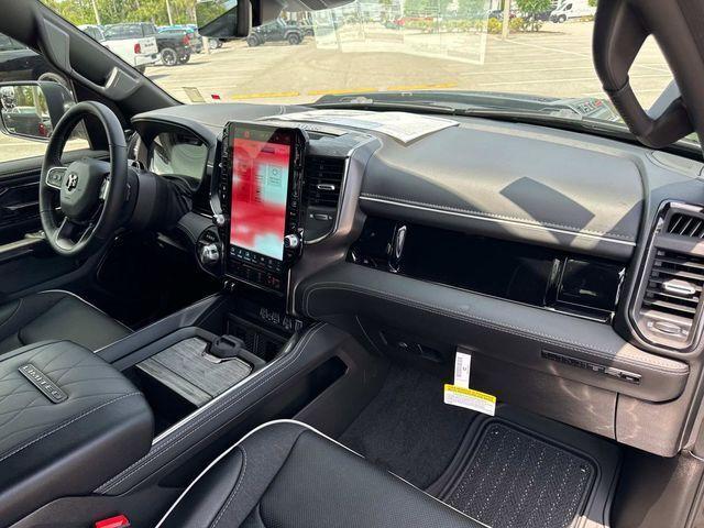 new 2025 Ram 1500 car, priced at $78,763