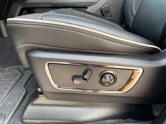 new 2025 Ram 1500 car, priced at $76,763