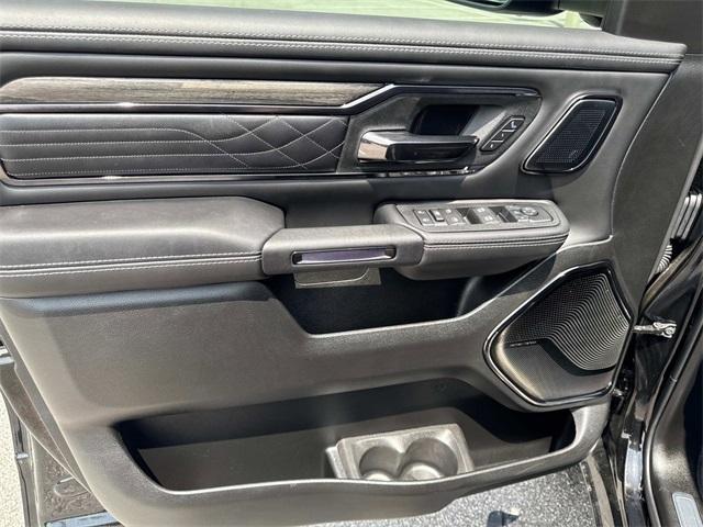 new 2025 Ram 1500 car, priced at $76,763