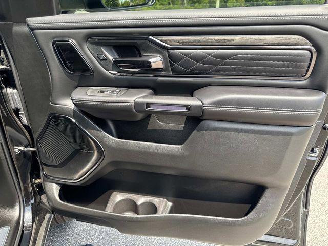 new 2025 Ram 1500 car, priced at $78,763