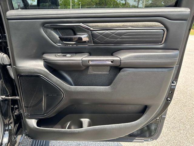 new 2025 Ram 1500 car, priced at $78,763