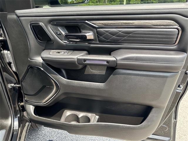new 2025 Ram 1500 car, priced at $76,763