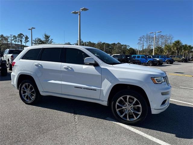 used 2020 Jeep Grand Cherokee car, priced at $33,888