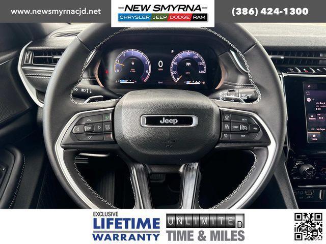 new 2025 Jeep Grand Cherokee car, priced at $35,472
