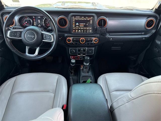 used 2021 Jeep Gladiator car, priced at $33,488