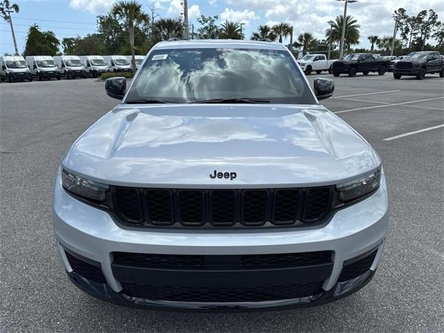new 2025 Jeep Grand Cherokee L car, priced at $49,681