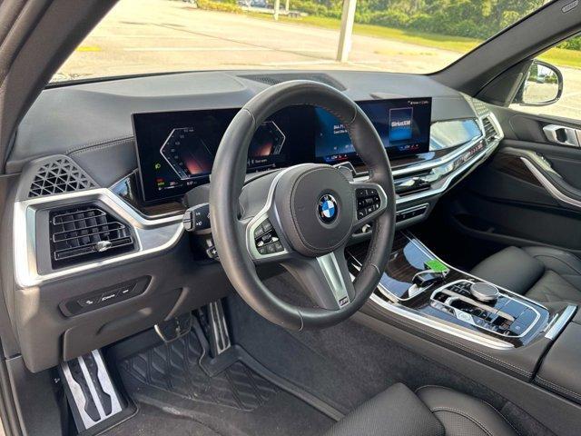 used 2024 BMW X5 car, priced at $59,888