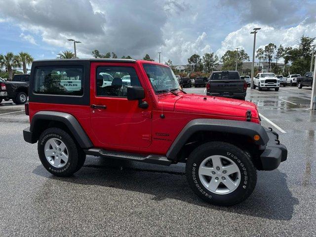 used 2017 Jeep Wrangler car, priced at $21,988