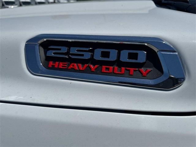 new 2025 Ram 2500 car, priced at $62,060