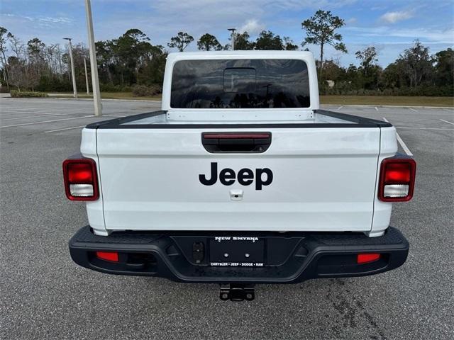 new 2025 Jeep Gladiator car, priced at $45,000