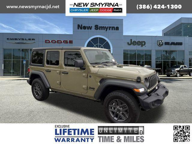 new 2025 Jeep Wrangler car, priced at $44,340