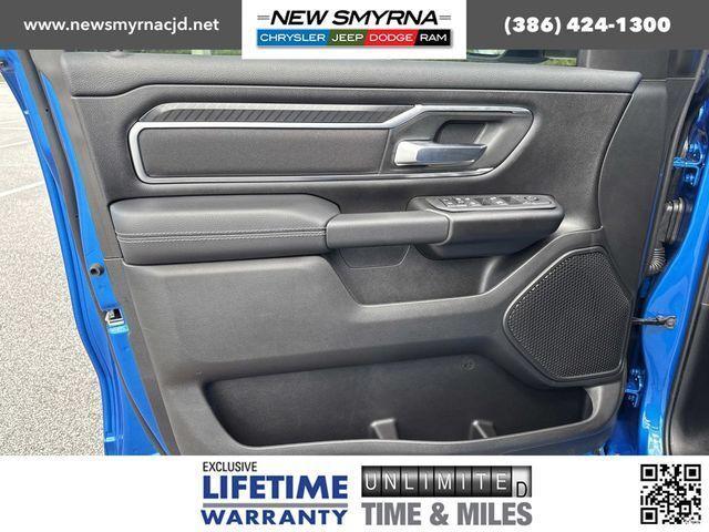 new 2025 Ram 1500 car, priced at $42,860