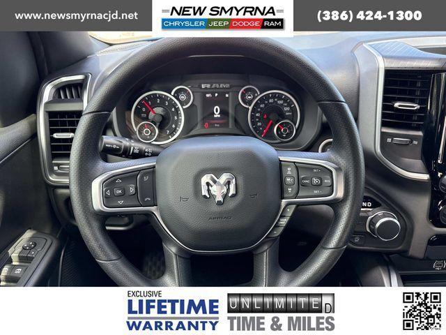 new 2025 Ram 1500 car, priced at $42,860