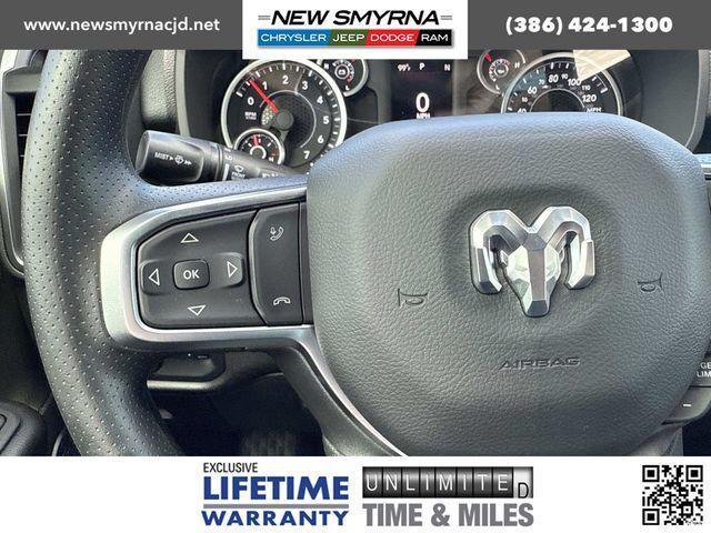 new 2025 Ram 1500 car, priced at $42,860