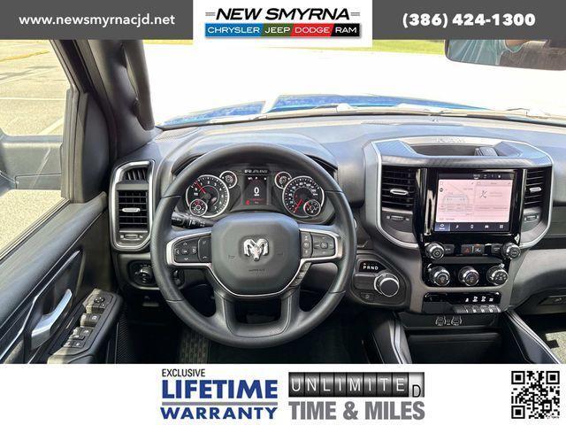 new 2025 Ram 1500 car, priced at $42,860
