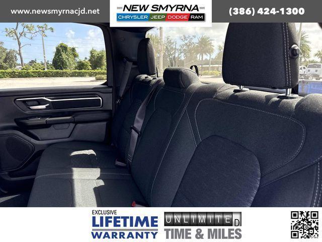new 2025 Ram 1500 car, priced at $42,860