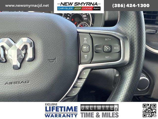 new 2025 Ram 1500 car, priced at $42,860