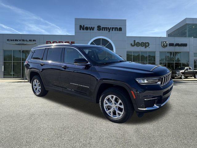 used 2024 Jeep Grand Cherokee L car, priced at $28,888