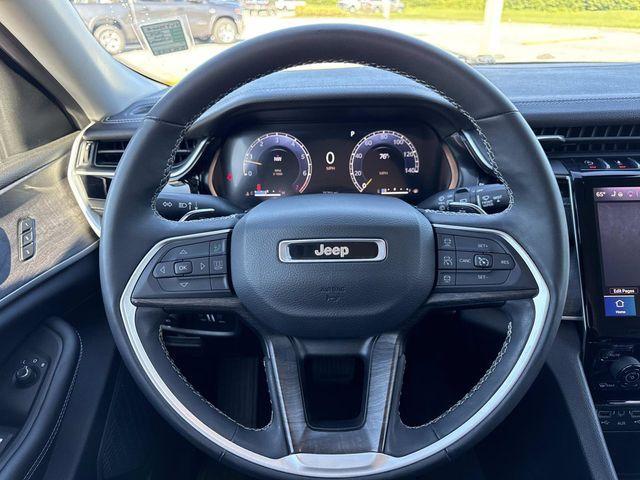 used 2024 Jeep Grand Cherokee L car, priced at $28,888