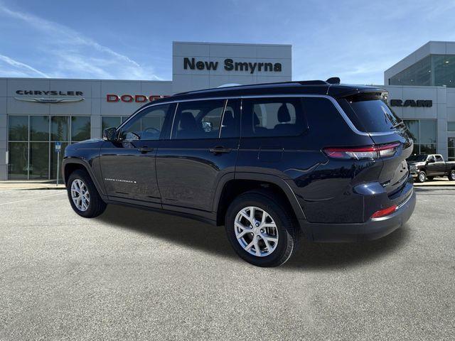 used 2024 Jeep Grand Cherokee L car, priced at $28,888