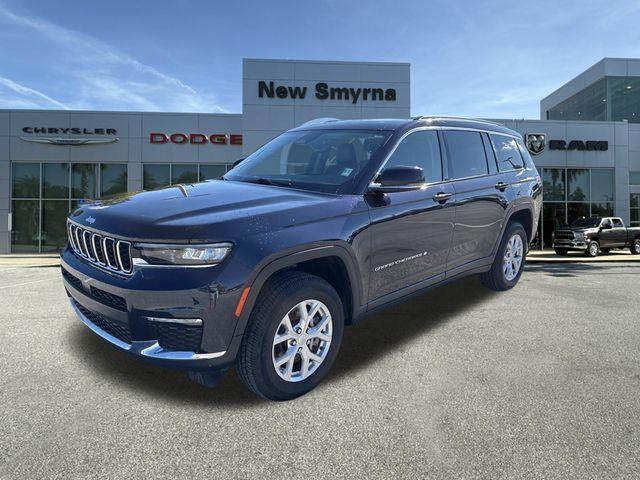 used 2024 Jeep Grand Cherokee L car, priced at $28,888