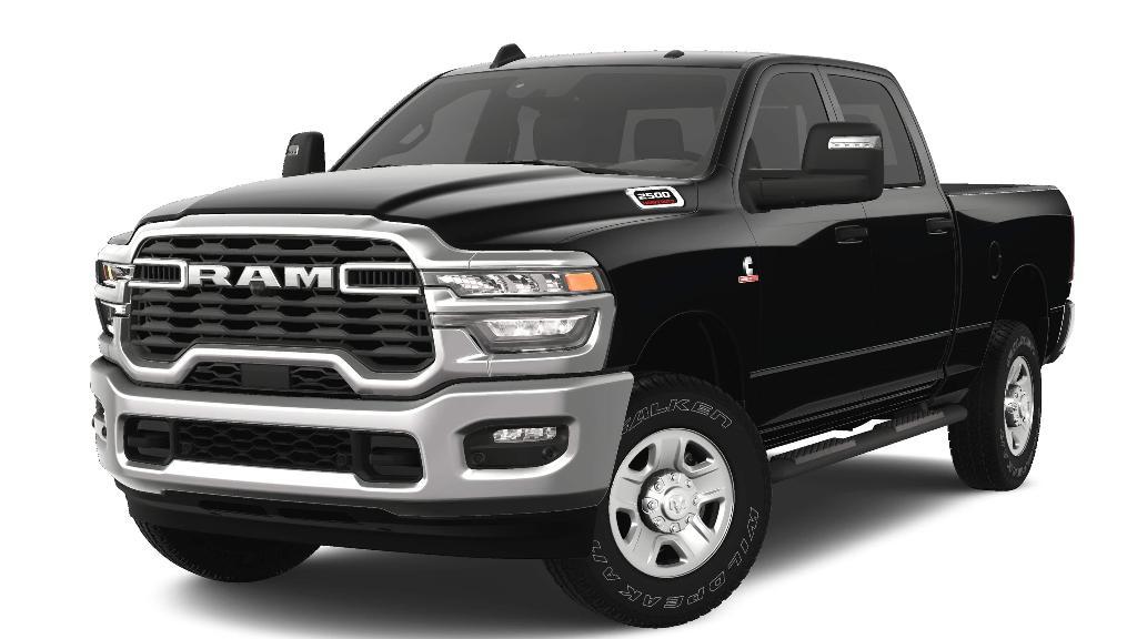 new 2025 Ram 2500 car, priced at $66,385