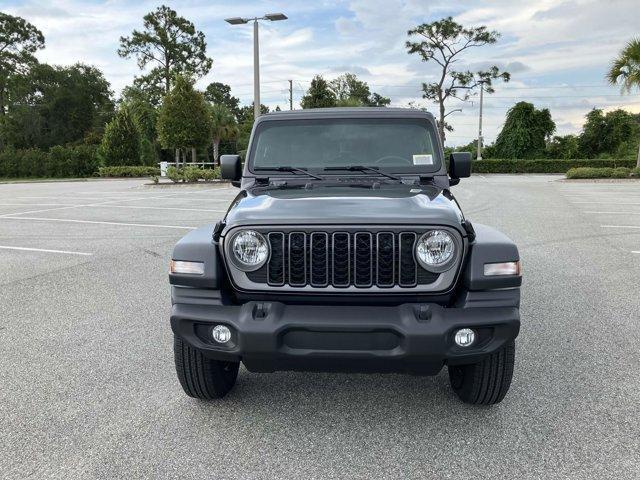 new 2025 Jeep Wrangler car, priced at $38,677