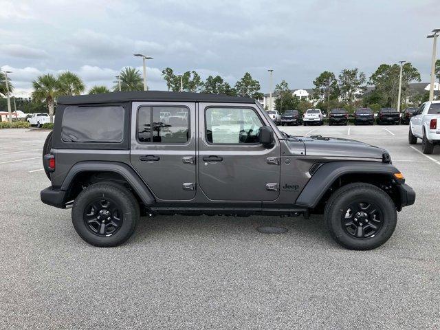 new 2025 Jeep Wrangler car, priced at $38,677