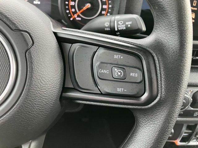 new 2025 Jeep Wrangler car, priced at $38,677