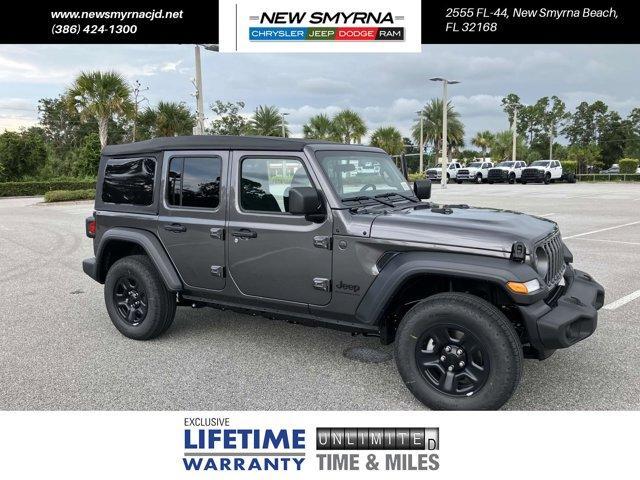 new 2025 Jeep Wrangler car, priced at $38,677